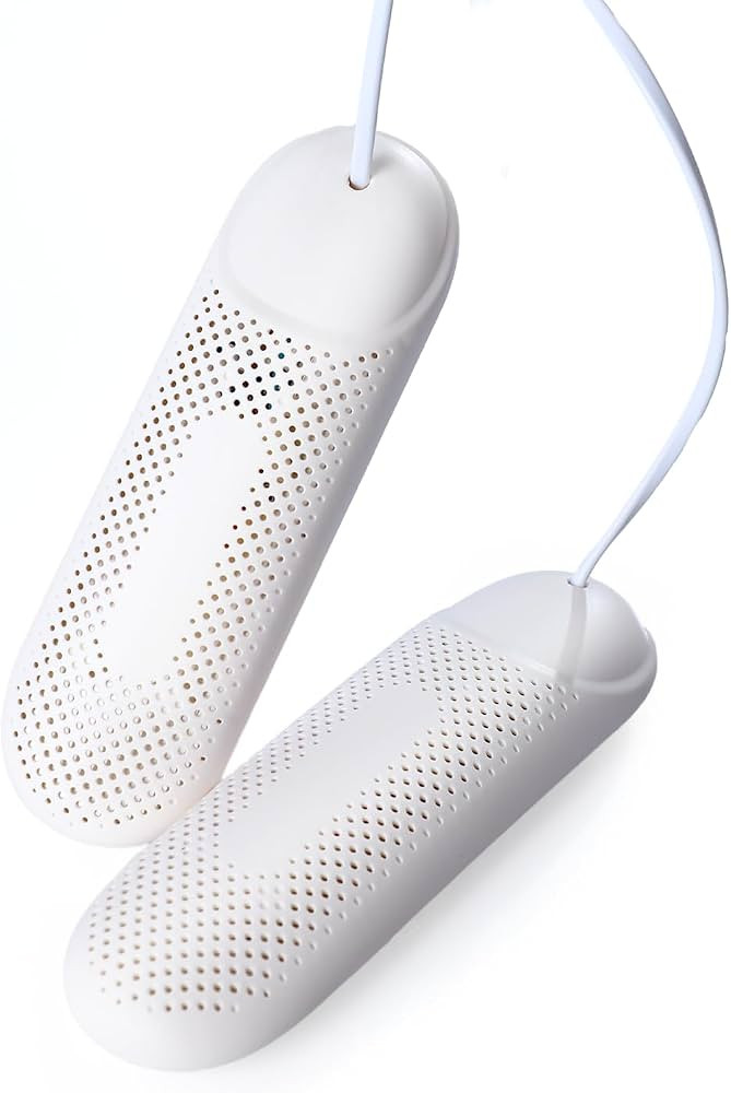 Shoe Dryer, Boot Dryer for Work Boots, Electric Portable Shoe Dryer Warmer for Sneaker Socks Glov... | Amazon (US)