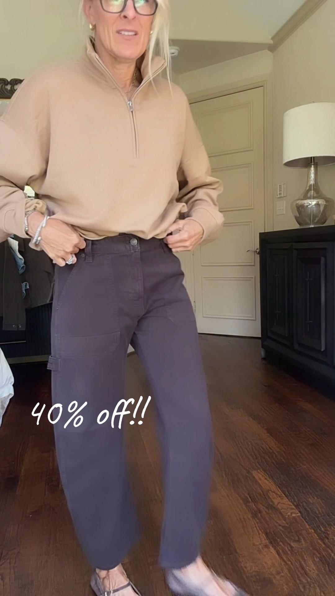 Loving these new fall finds from gap.
40% off through 8/20 ￼

Looks like these pants have sold out already but linking several other items that are worth it from Gap!

#LTKSaleAlert #LTKOver40 #LTKTravel