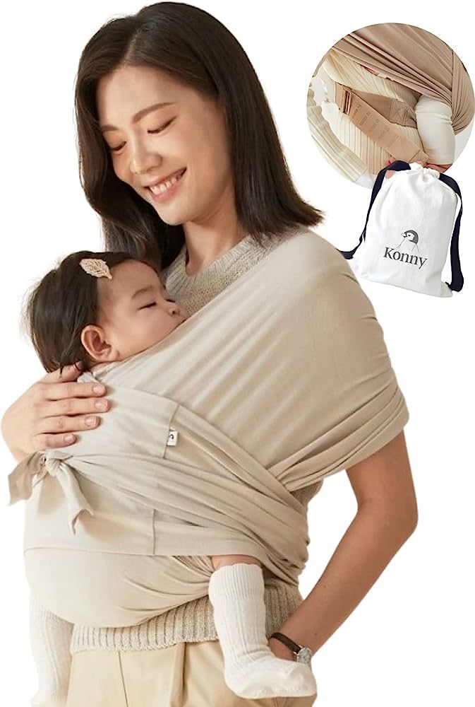 Konny Baby Carrier Flex – Adjustable Wearing Infant Sling Wrap - Perfect for Newborn Babies Up ... | Amazon (US)