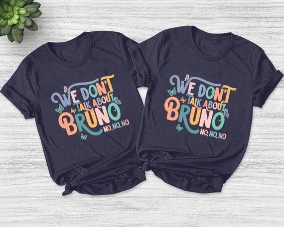 We Don't Talk About Bruno Shirt No No No Shirt Encanto | Etsy | Etsy (US)