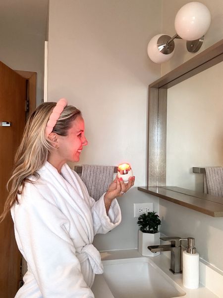 Revive Light Therapy Soniqué Mini Cleanser 10% off: STEFANIELTK
robe | Mother’s Day gift for her | beauty fave | skincare 

#LTKbeauty #LTKsalealert