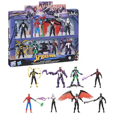 Marvel Spider-Man Venom vs Epic World of Action Web-Slinging Showdown | Target
