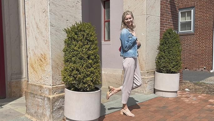 Leevar Square Toe Heeled Sandals for Women - Women's Low Block Heels Sandals - 2.25IN Open Toe An... | Amazon (US)