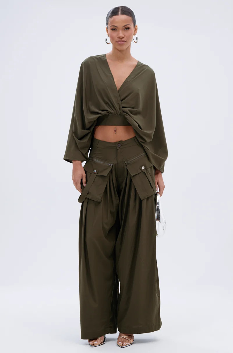 TALK ABOUT ME TROUSER | AKIRA