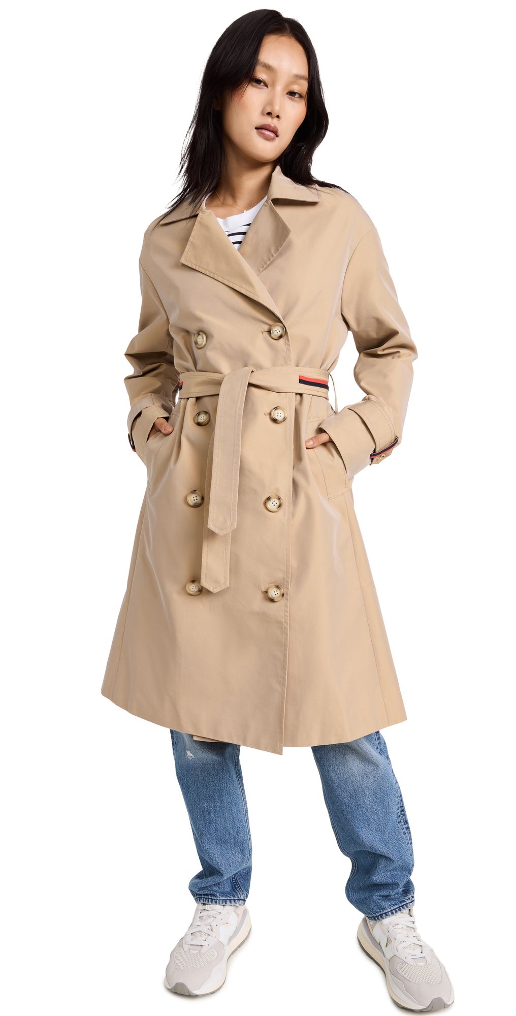 KULE The Rox Trench | Shopbop