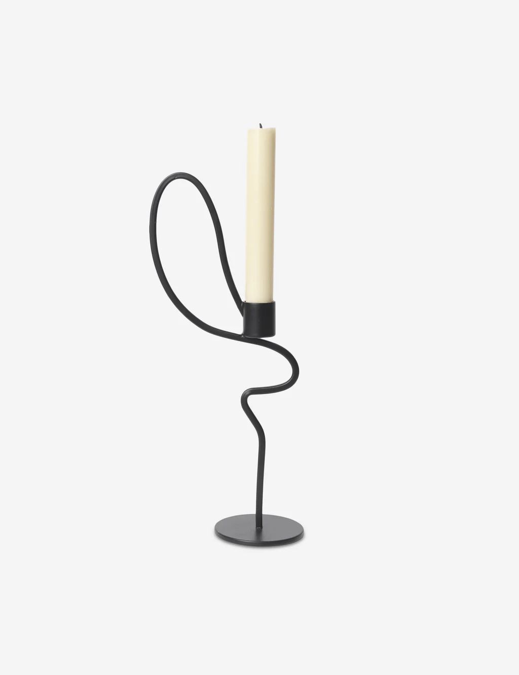Valse Candle Holder by Ferm Living | Lulu and Georgia 