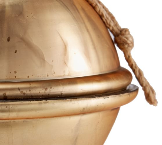 St. Jude Bell-Shaped Scented Candles - Yuletide Spice | Pottery Barn (US)