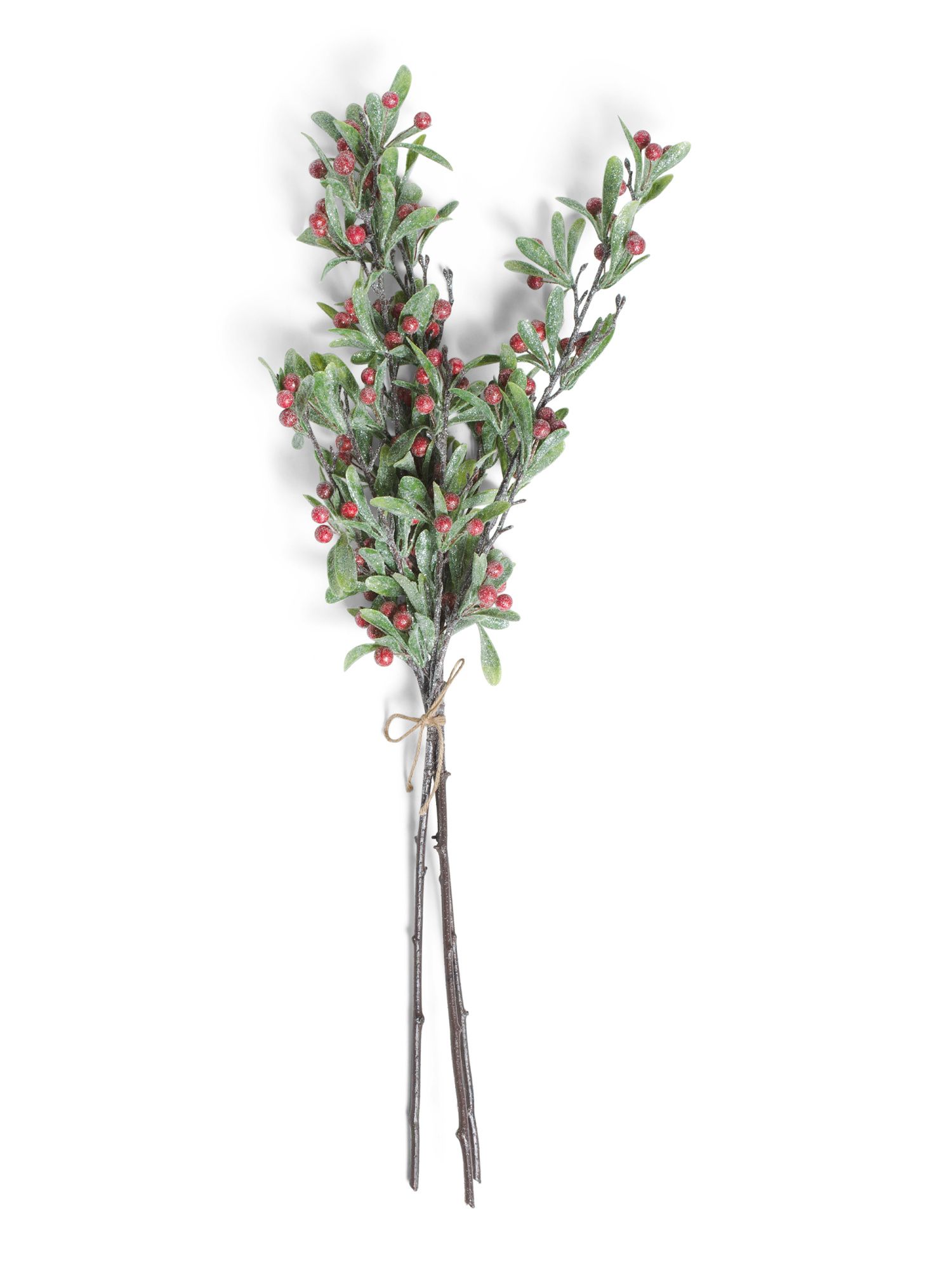 32in Berry And Leaves Stems | Plants & Planters | Marshalls | Marshalls