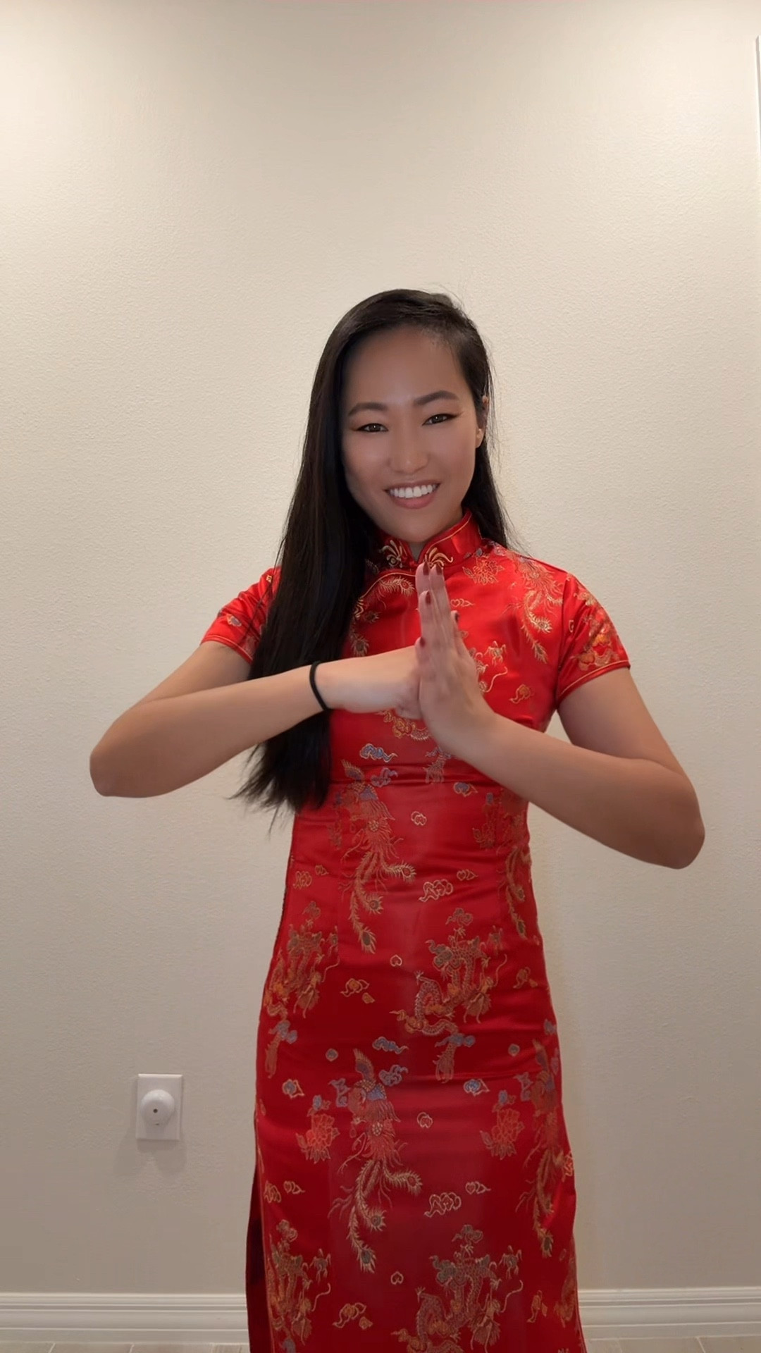 Happy Chinese New Year! 🧧♥️ I am actually in love with my very first traditional Chinese dress: qipao

#LTKootd #LTKdayinmylife #LTKSeasonal