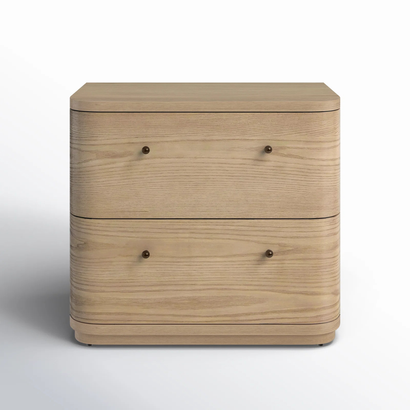 Joss & Main Lucie Two Drawer Nightstand | Wayfair | Wayfair North America