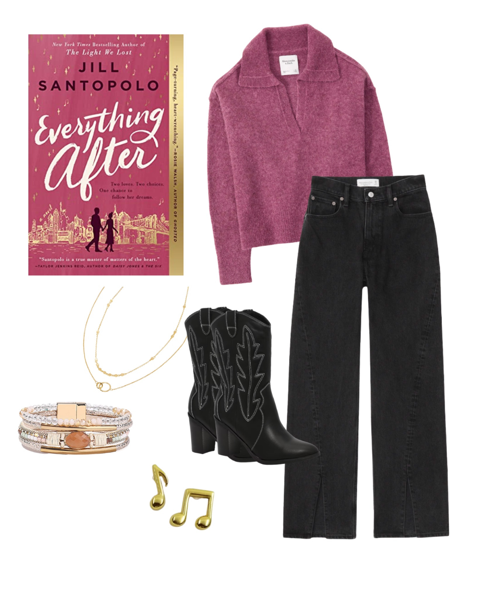 Romance, music, and fate 🎶❤️

#LTKSeasonal #LTKshoecrush #LTKunder100