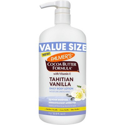 Palmer's Daily Body Lotion - Tahitian Vanilla - 33.8 fl oz | Target