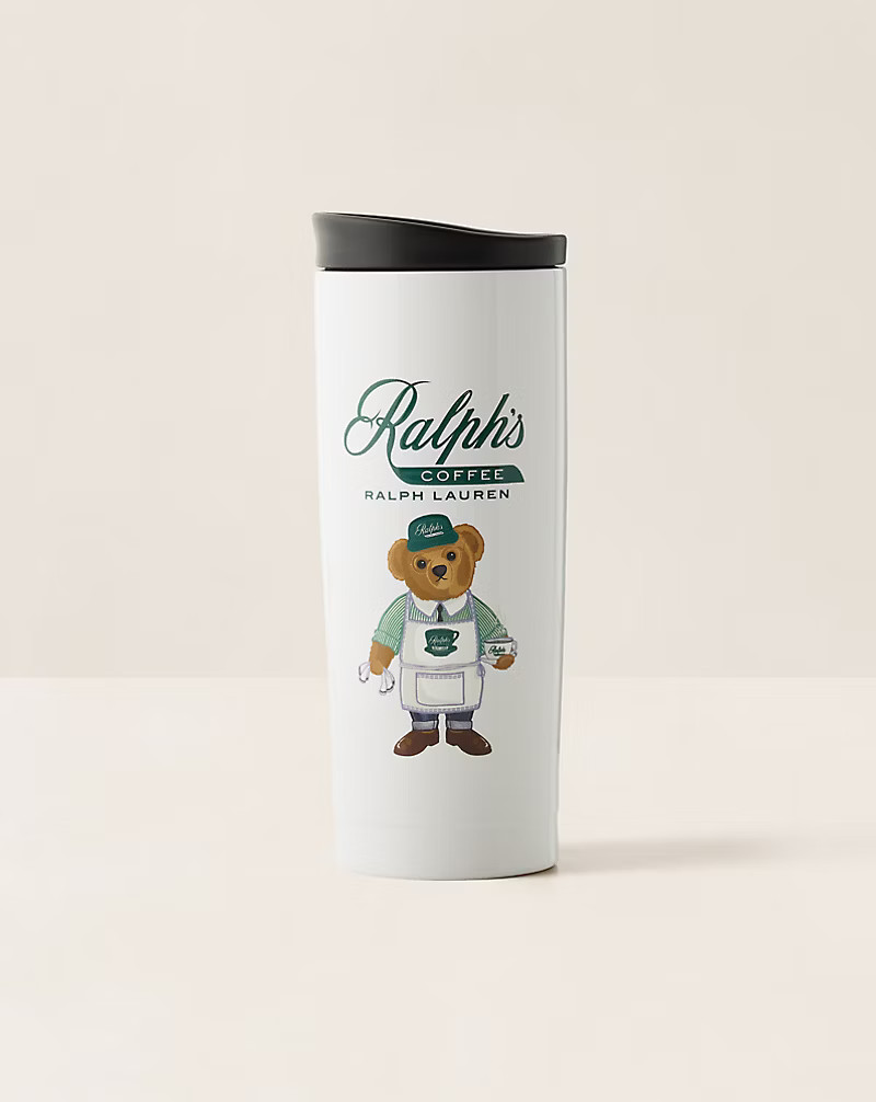 Ralph's Coffee Barista Polo Bear Tumbler | Ralph Lauren (UK)