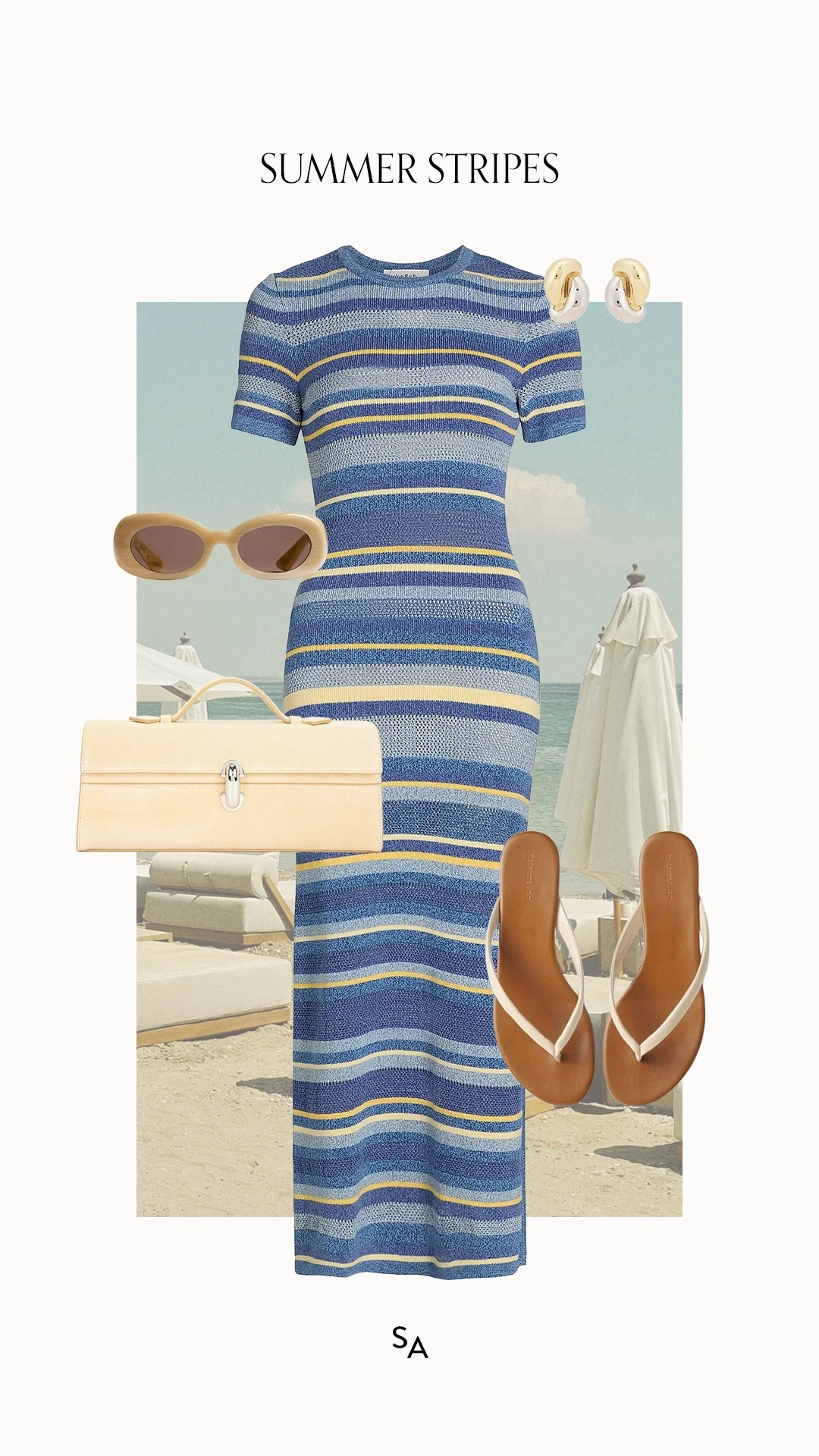 Summer Stripes

#LTKootd