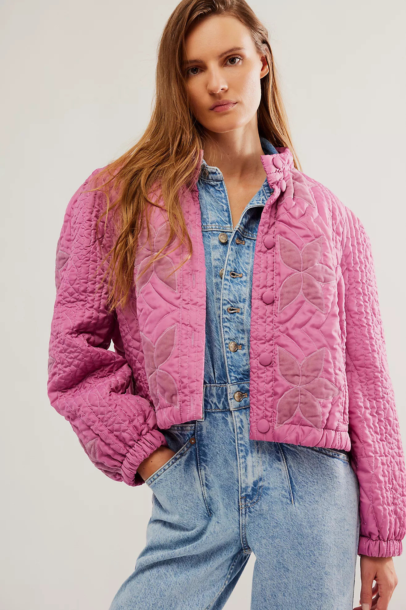 Quinn Quilted Jacket | Free People (Global - UK&FR Excluded)