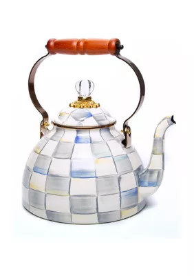 MacKenzie-Childs Enamel Kettle, 2 Quart | Belk