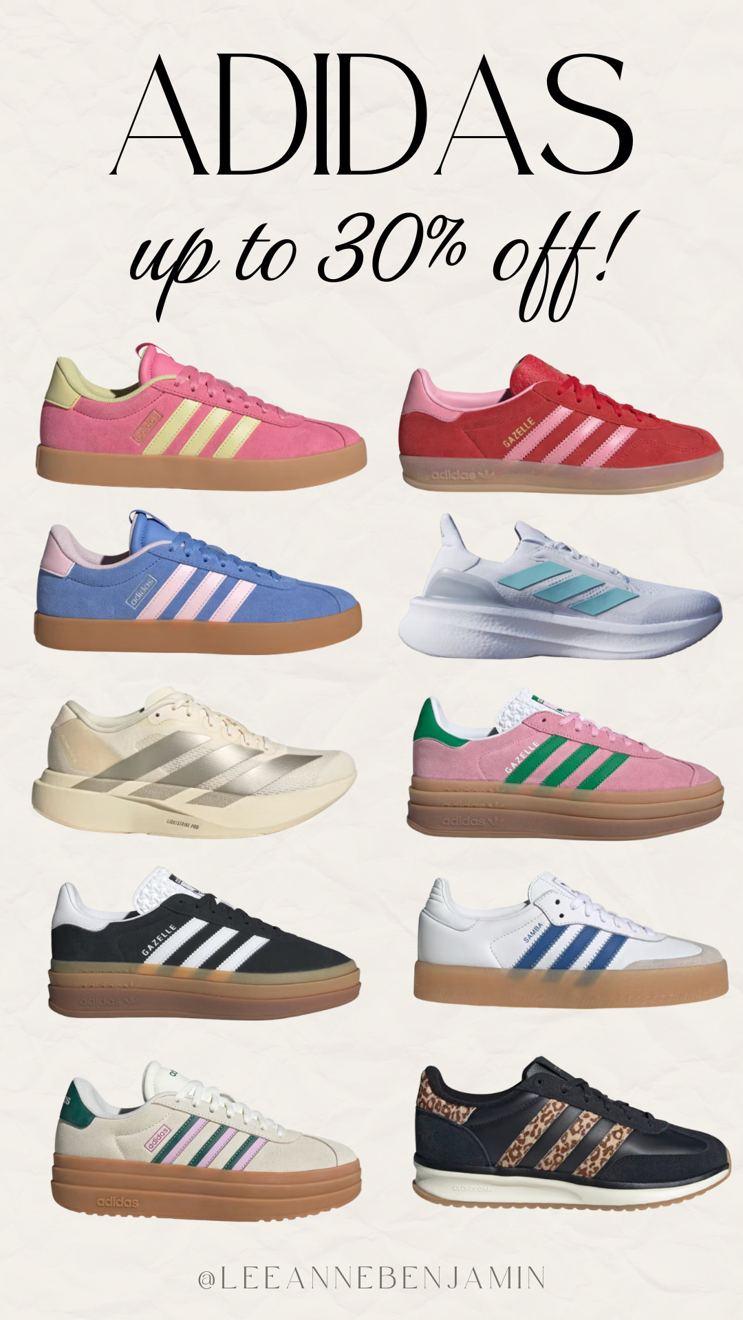 up to 30% off sale at Adidas!  

 #LTKfitnessgoals #LTKActive #LTKSaleAlert