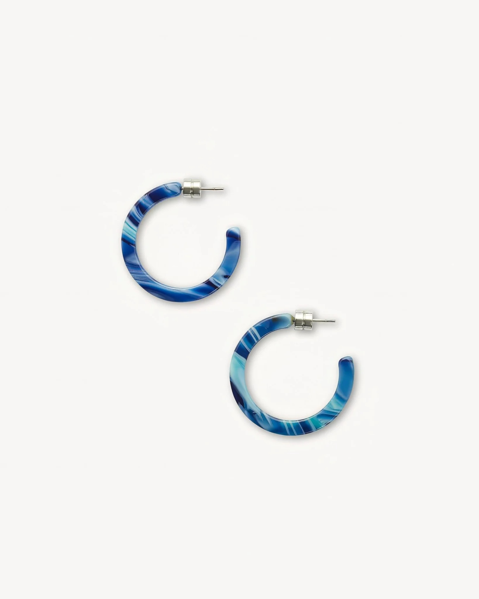Machete Mini Hoops in Glitter Acetate | Machete