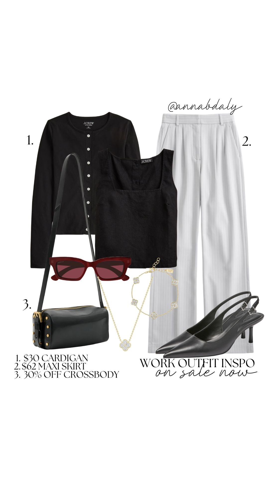 Work outfit inspo on sale! 

#LTKStyleTip #LTKWorkwear #LTKSaleAlert