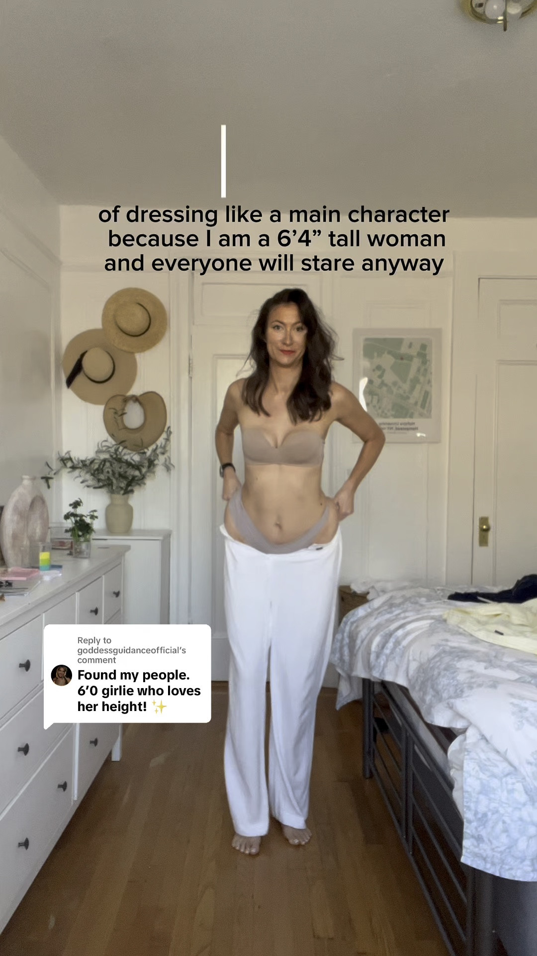 Welcome to the tall girl side of the
internet!t
Where we stand tall (literally), embrace our height, we hype each other up, and refuse to shrink ourselves-physically or mentally.
No more hunching, no more 'do you have this in a long inseam?' struggles.
Long legs, big energy, and even bigger confidence.
This is your go-to space for tall women style, fashion finds, and confidence-boosting reminders.
#tallgirlstyle #tallwoman #tallgirlfashion #tallgirlfashiontips #tallwomanstyle #tallgirlsclub

#LTKWorkwear