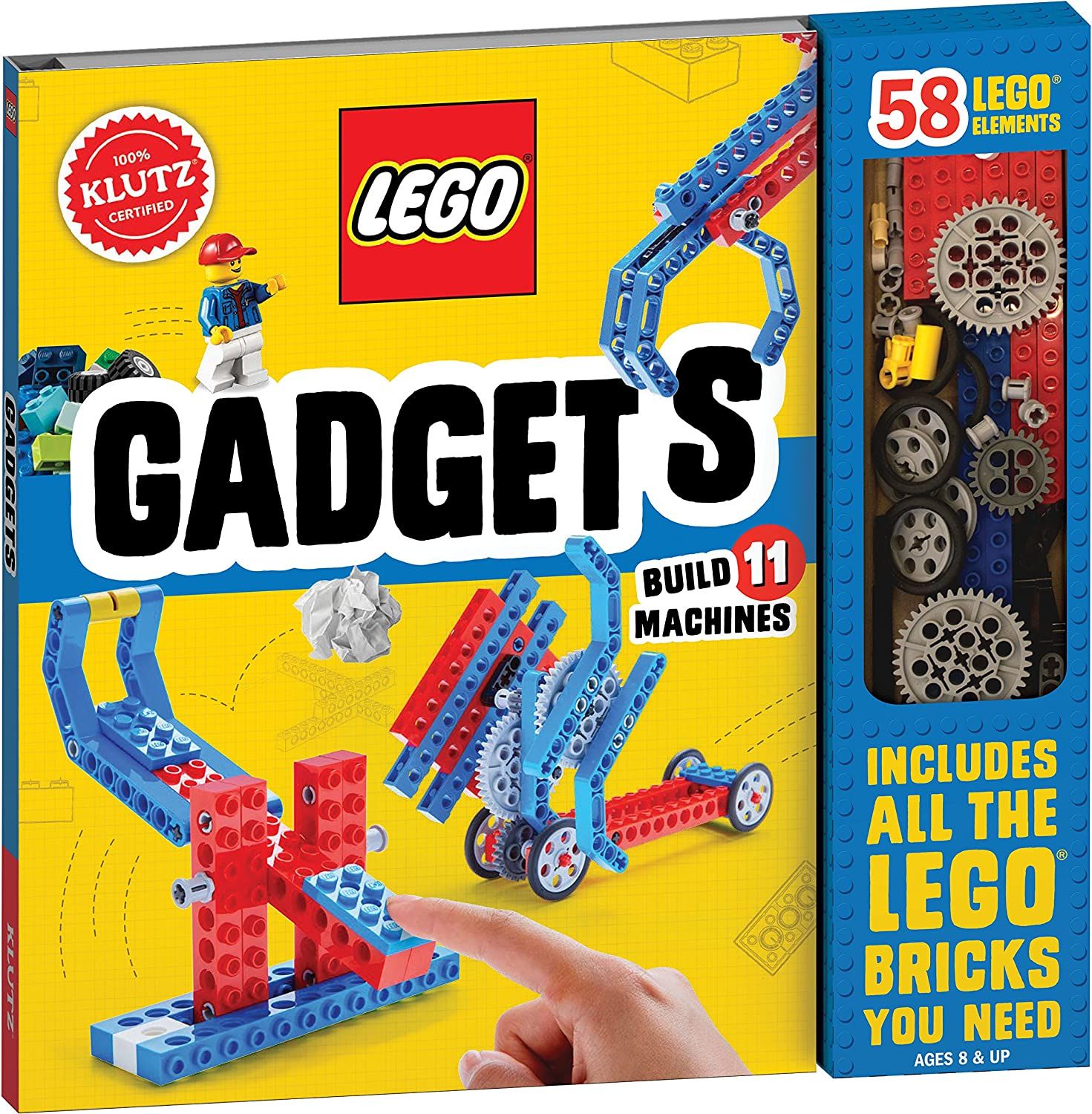 Klutz Lego Gadgets Science/STEM Activity Kit | Amazon (US)