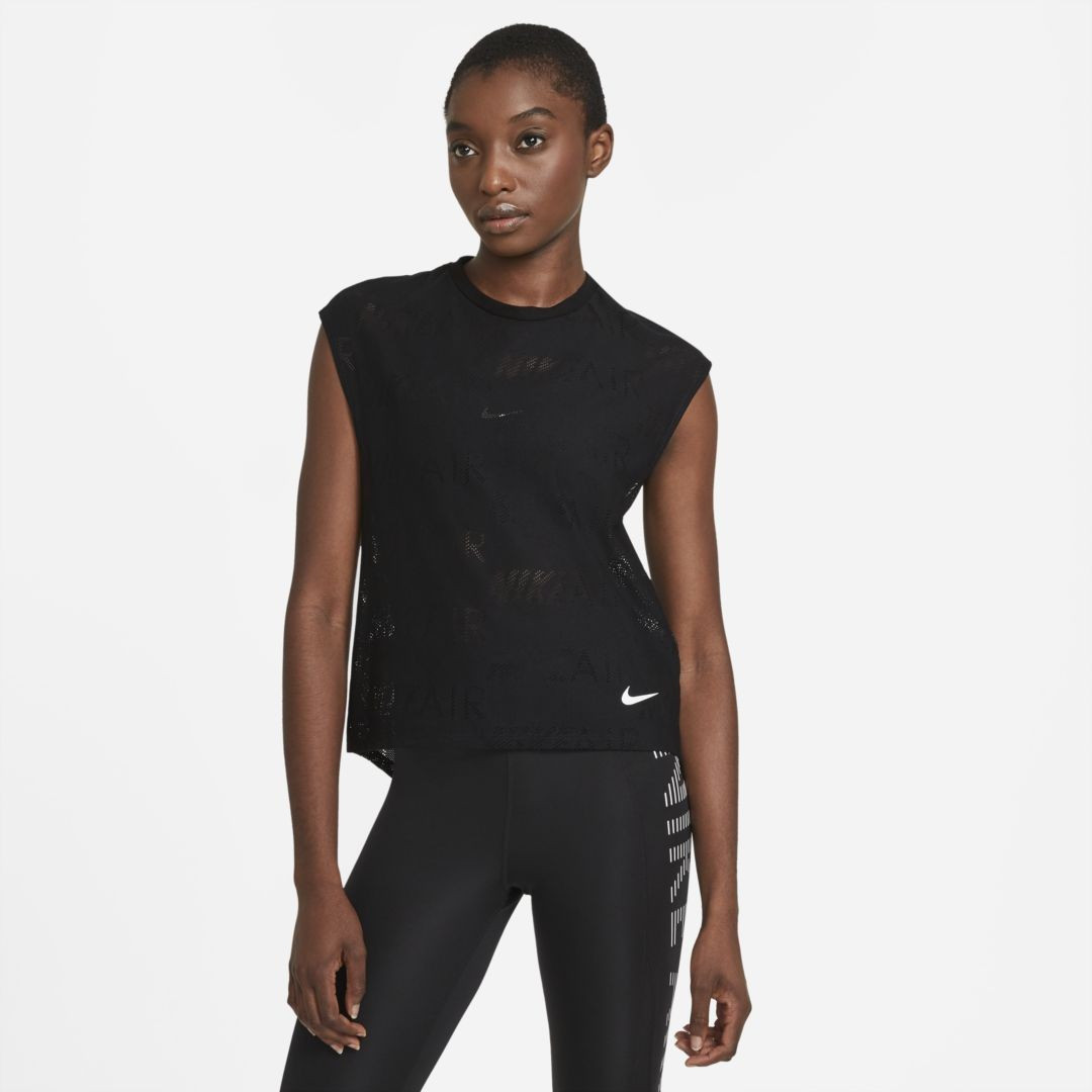 Nike Air Women's Running Top (Black) - Clearance Sale | Nike (US)