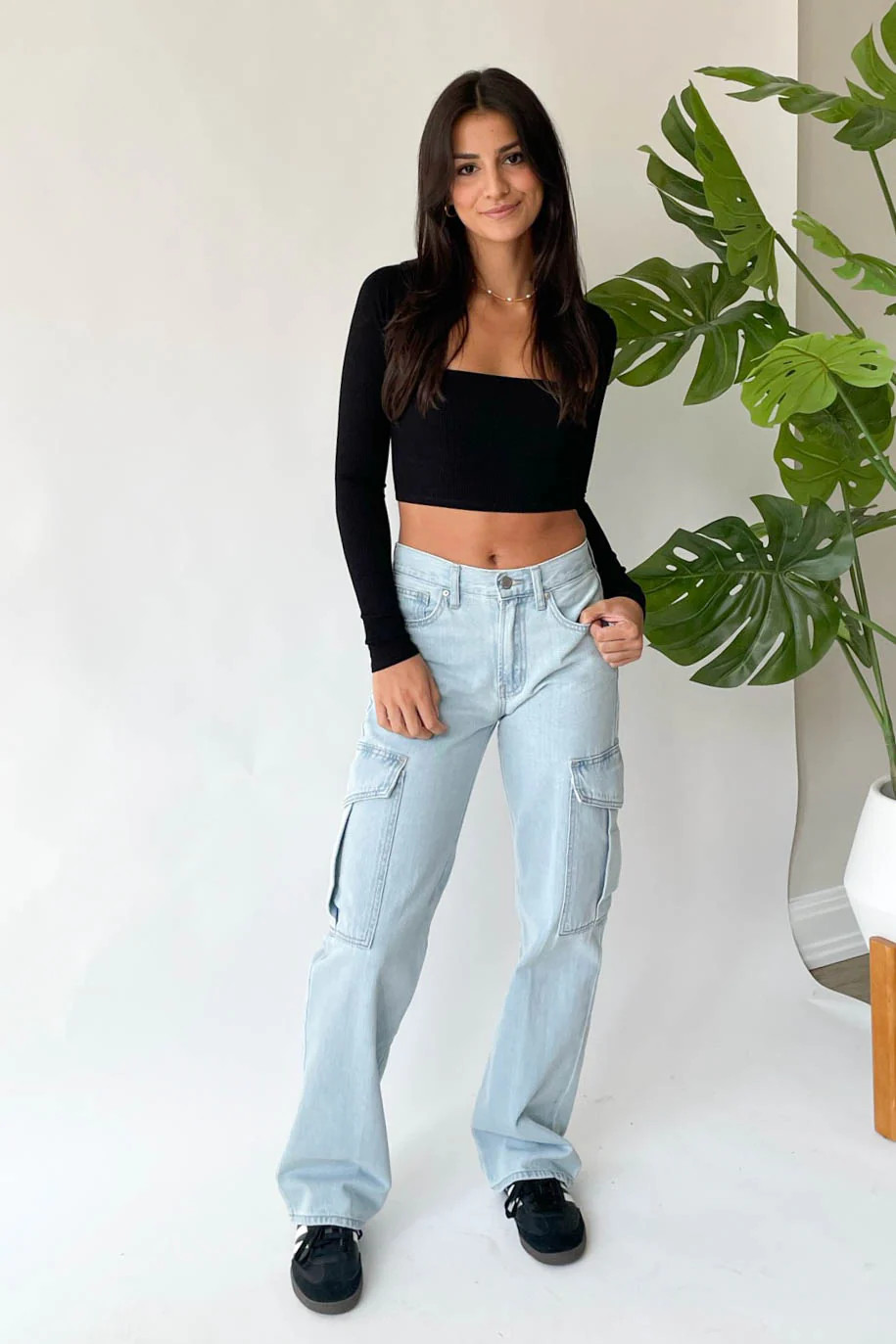 Finley Jeans in Light Denim | Grey Bandit