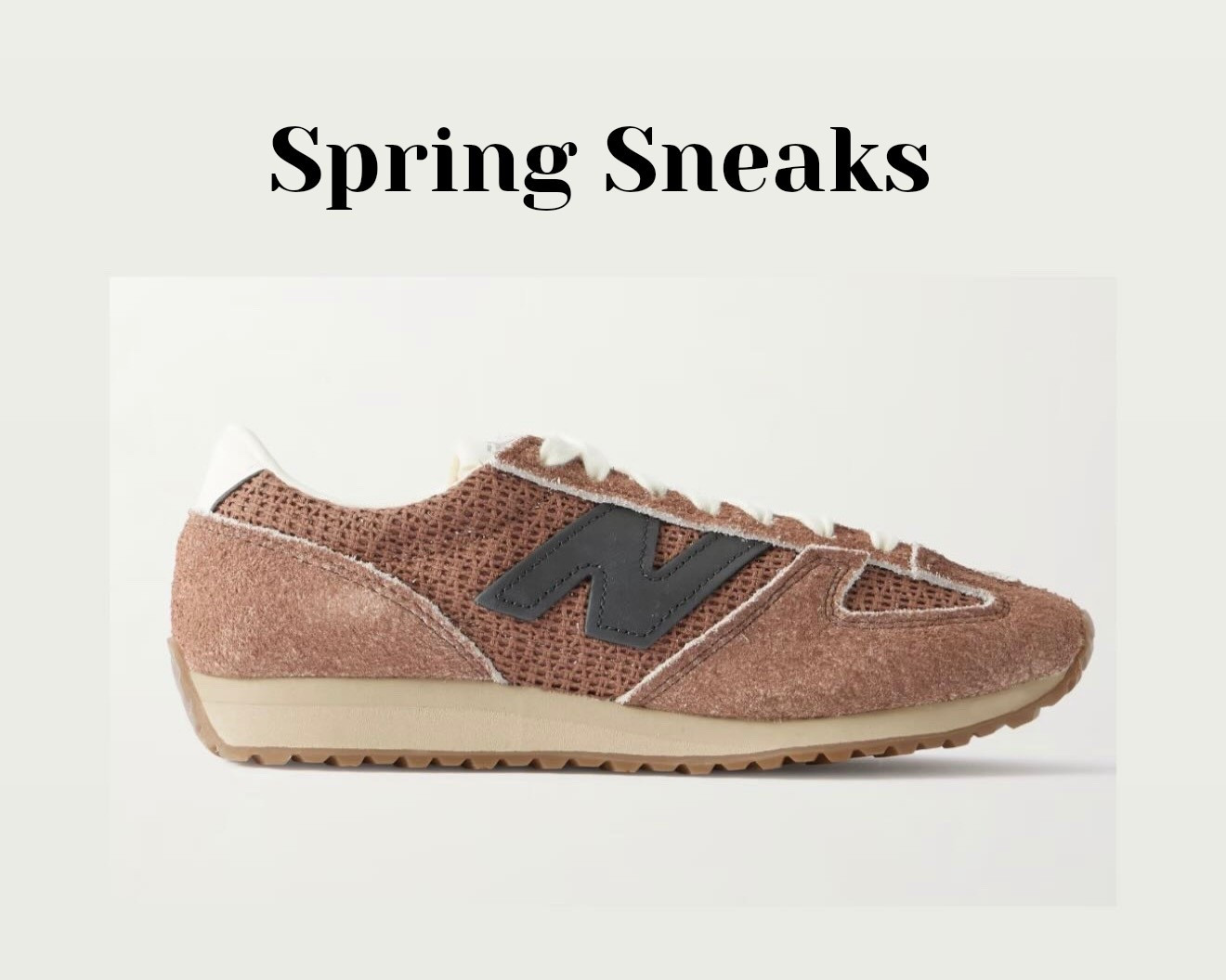 Some fresh new faves 