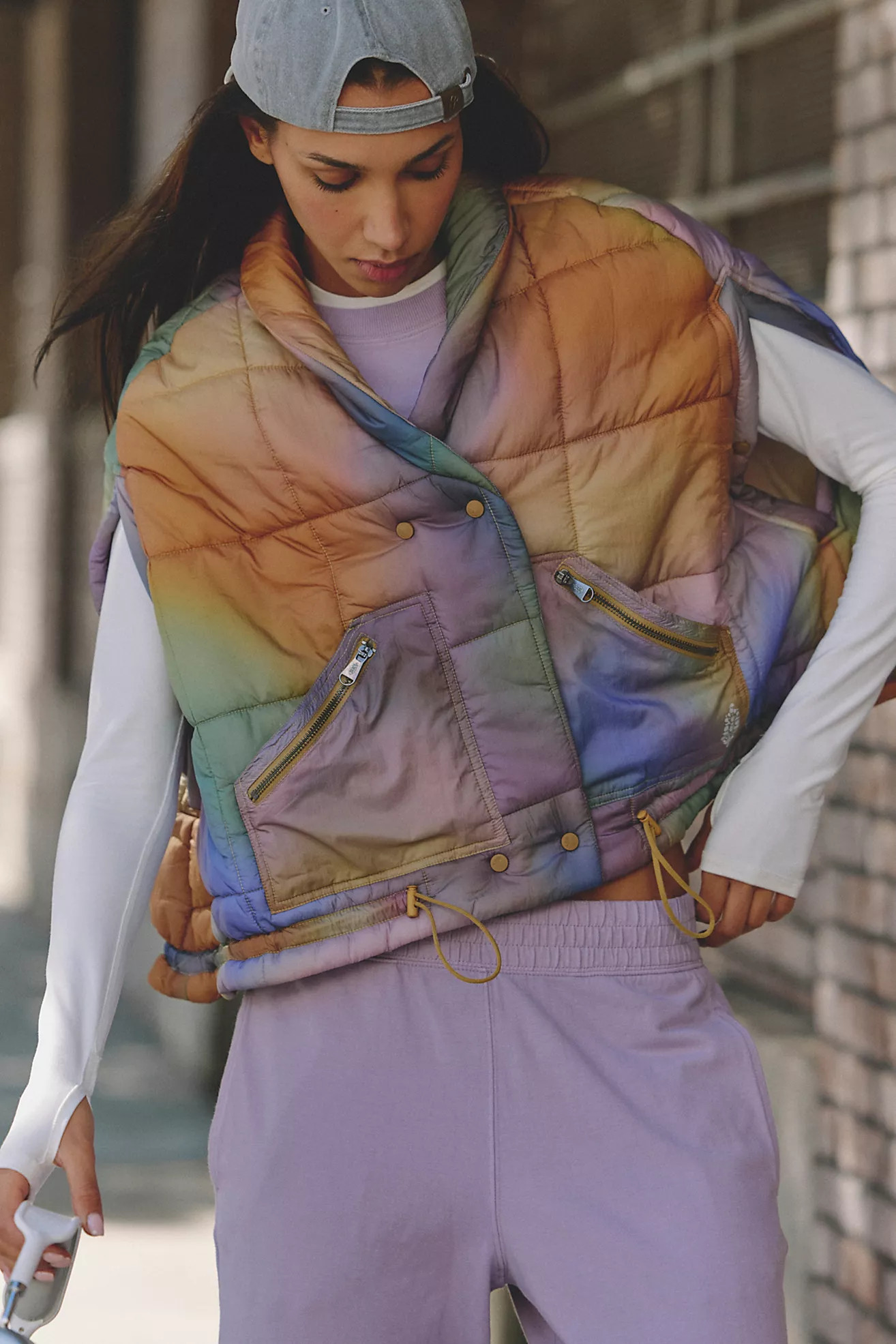 Follow My Tracks Hike Poncho | Free People (Global - UK&FR Excluded)