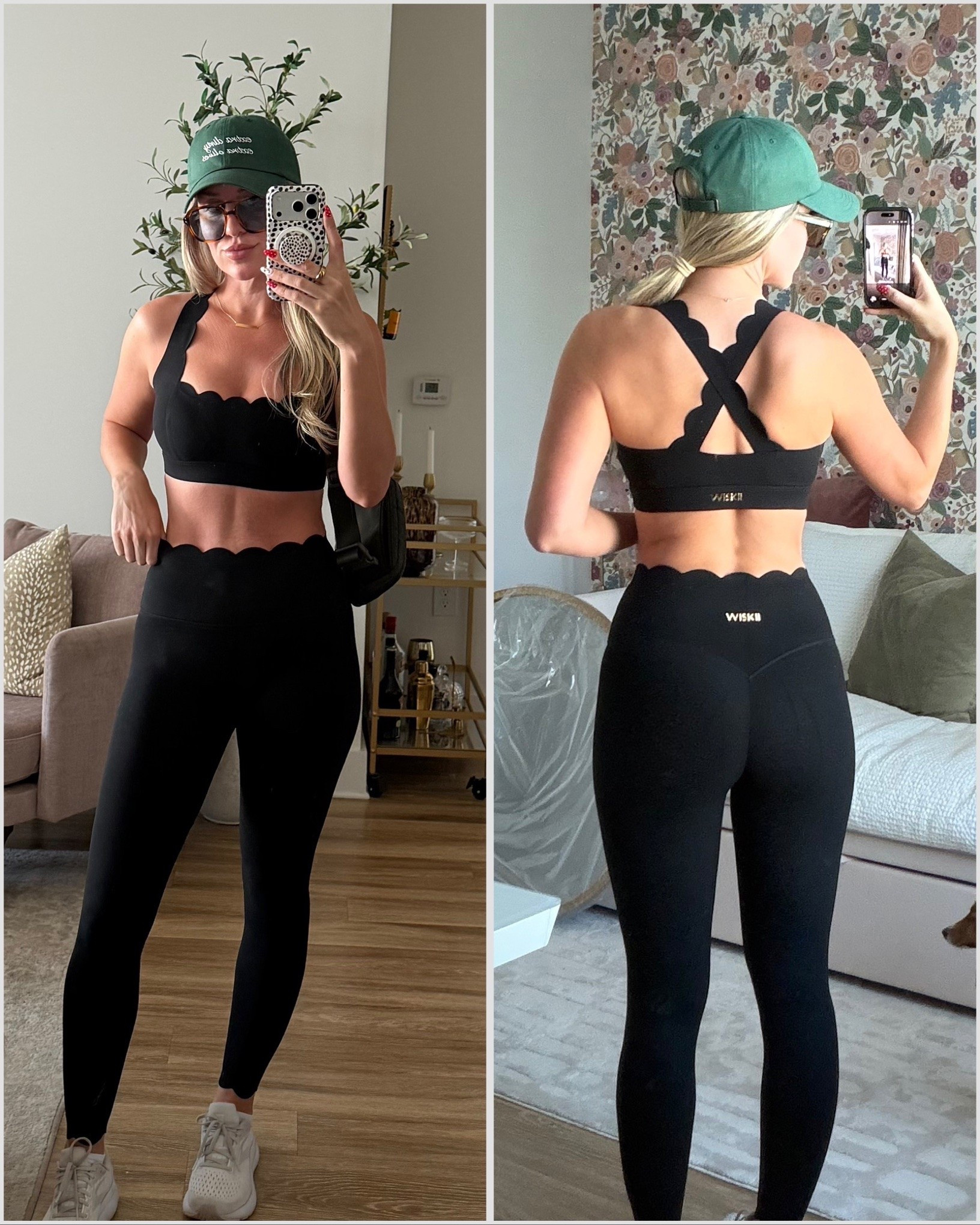 My favorite leggings now come with a subtle scrunch on the butt and it’s so flattering! @WISKII

#LTKfitnessgoals #LTKootd #LTKActive