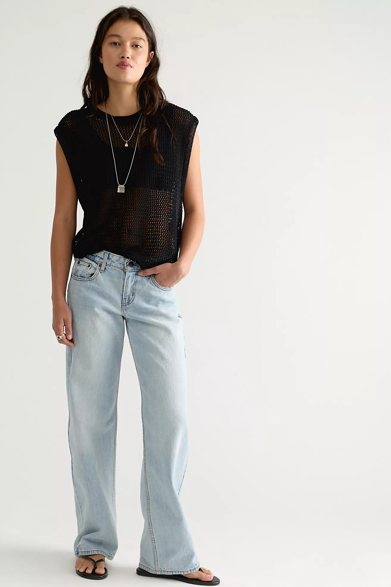 Levi's Low Loose Jeans | Free People (Global - UK&FR Excluded)