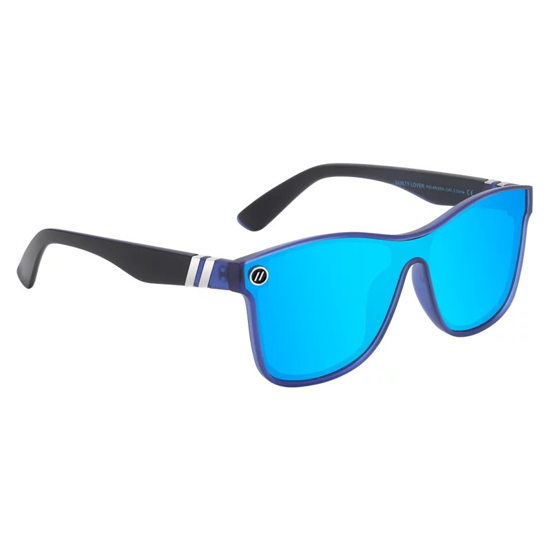 Blenders Eyewear Millenia X2 Sunglasses Blue/Blue - Case Sunglasses at Academy Sports | Academy Sports + Outdoors