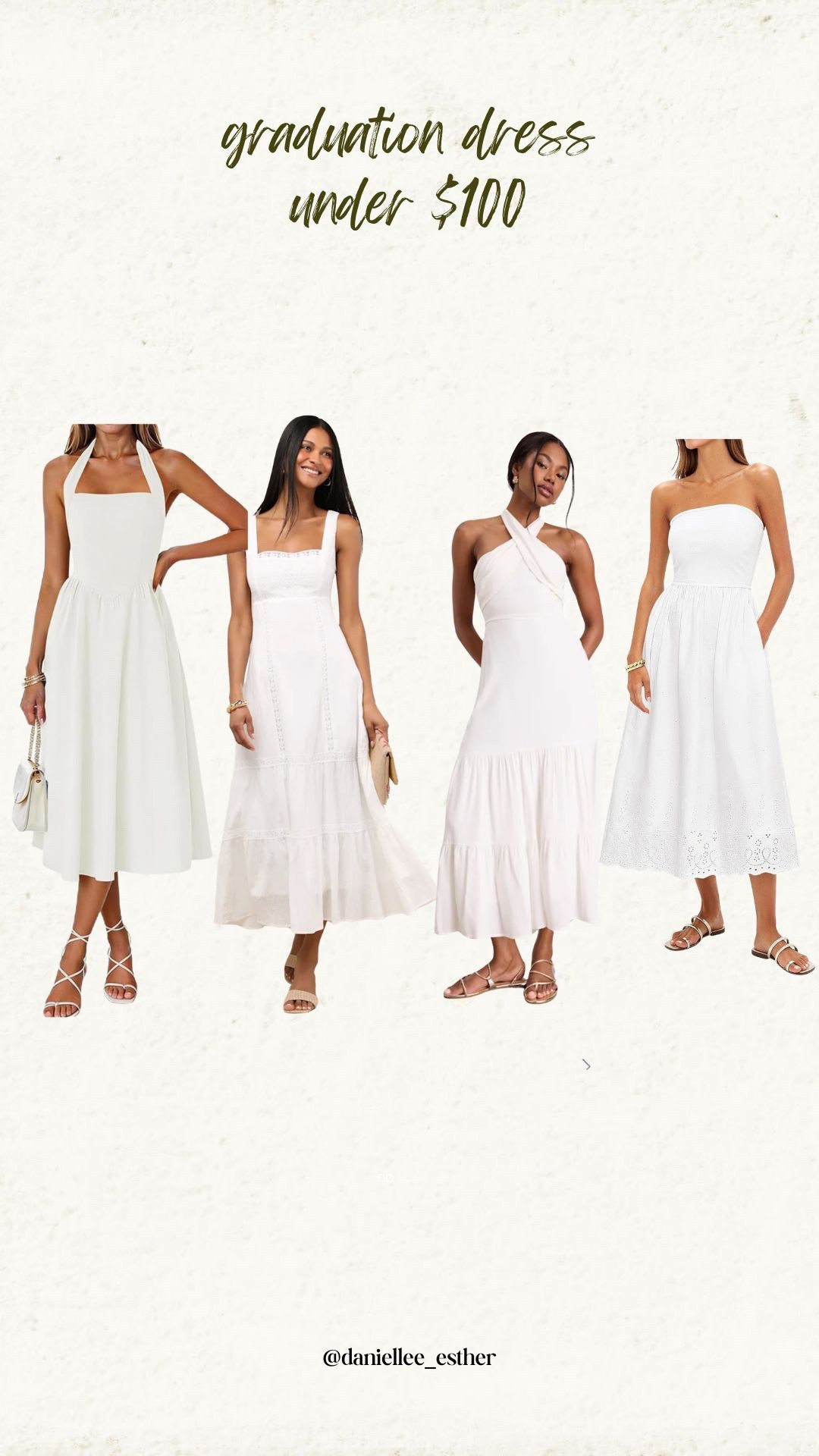 Graduation dress under $100

#LTKootd