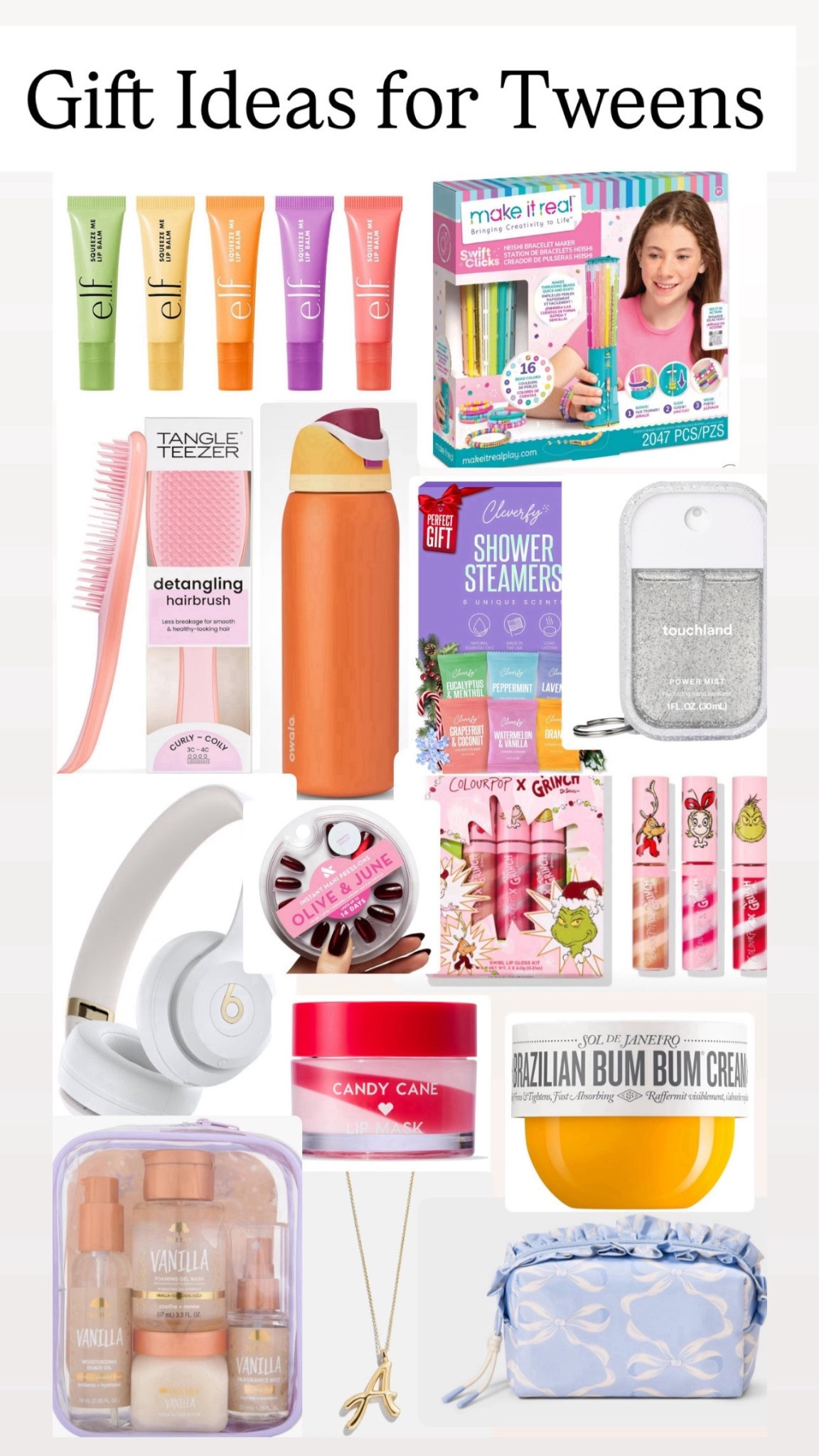 Gift ideas for tweens 

#LTKGiftGuide #LTKHoliday