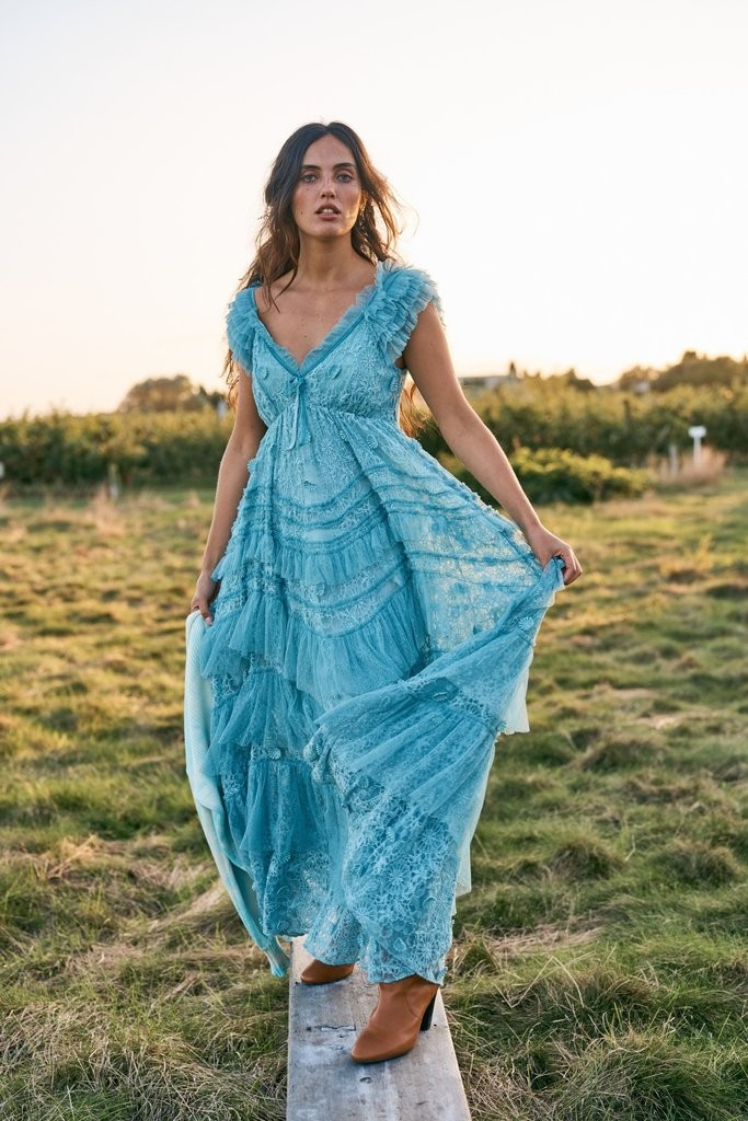Xena Gown | LOVESHACKFANCY