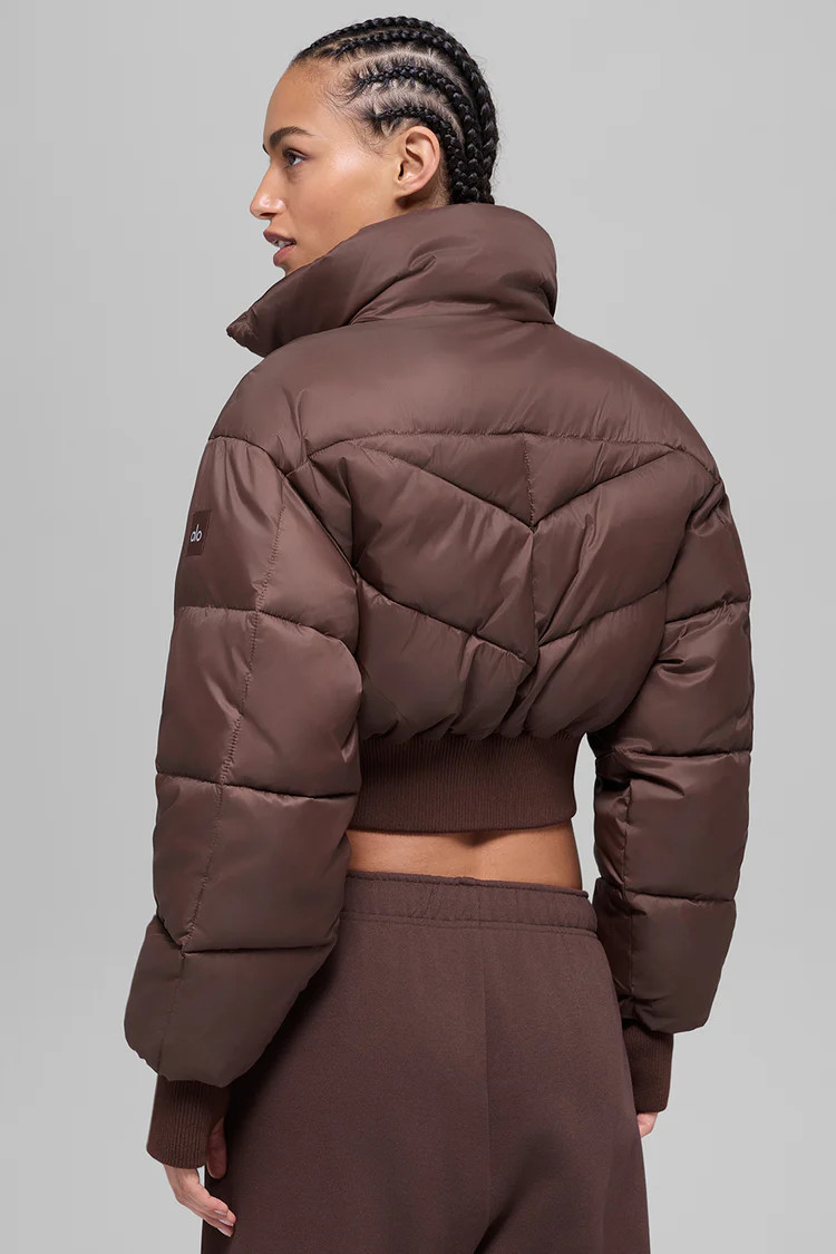 Cropped Atmosphere Puffer | Alo Yoga (US)