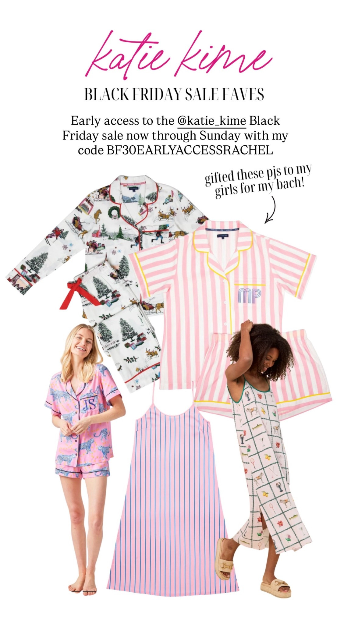 Katie Kime Black Friday sale - 30% off site wide! Get early access now through Sun. 11/16 with my code BF30EARLYACCESSRACHEL

#LTKSaleAlert #LTKHoliday #LTKStyleTip