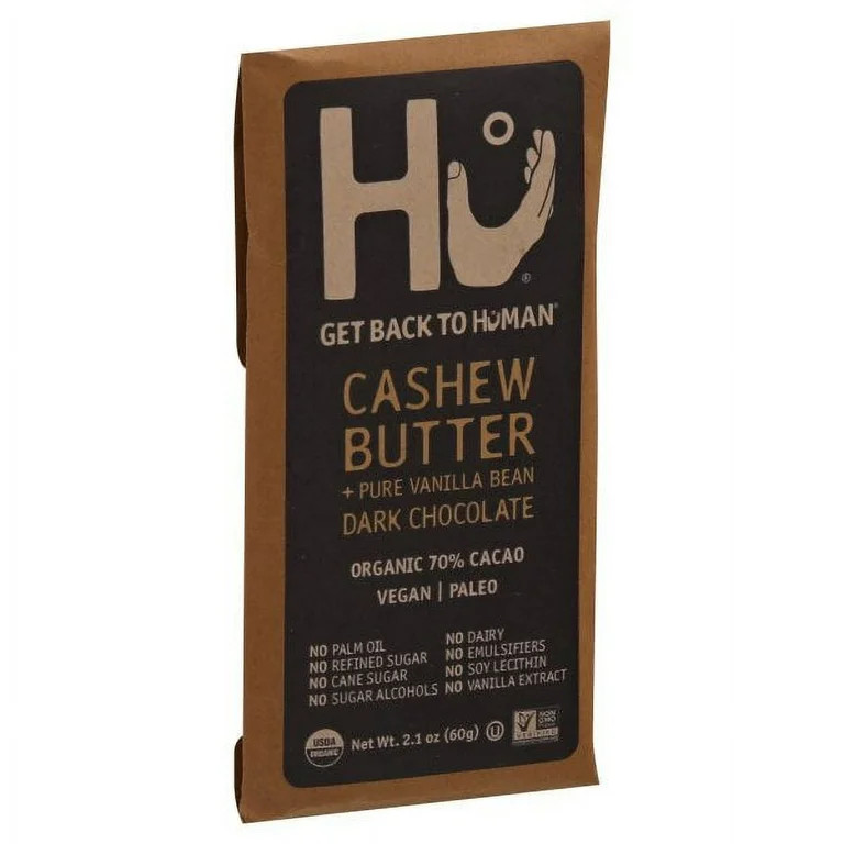 Hu Cashew Butter + Pure Vanilla Bean Dark Chocolate, 2.1 oz | Walmart (US)
