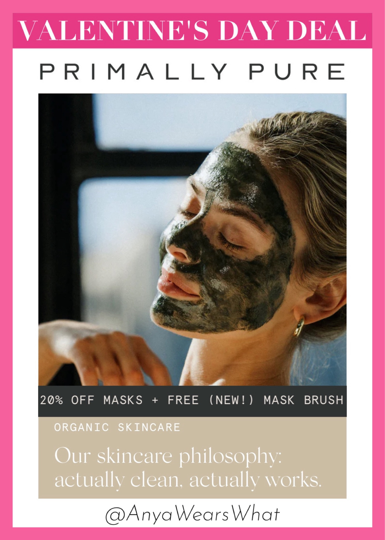 Use code: TREAT20 💕
Get 20% off Face Masks +
FREE Mask Brush with Mask Purchase! 

Primally Pure, actually clean, actually works! 🌿

My personal favorite is the Plumping Face Mask! 😍
This rejuvenating, detoxifying blend of active botanicals, enzymes and humectants found in raw + local honey, hibiscus and bakuchiol lightly exfoliate, stimulate cell turnover and significantly improve skin texture and tone for a more firm, youthful appearance.

#primallypure #mask #facemask #naturalskincare #wellness #ltkbeauty#LTKfindsunder50 #LTKbeauty

#LTKBeauty #LTKSaleAlert #LTKFindsUnder50