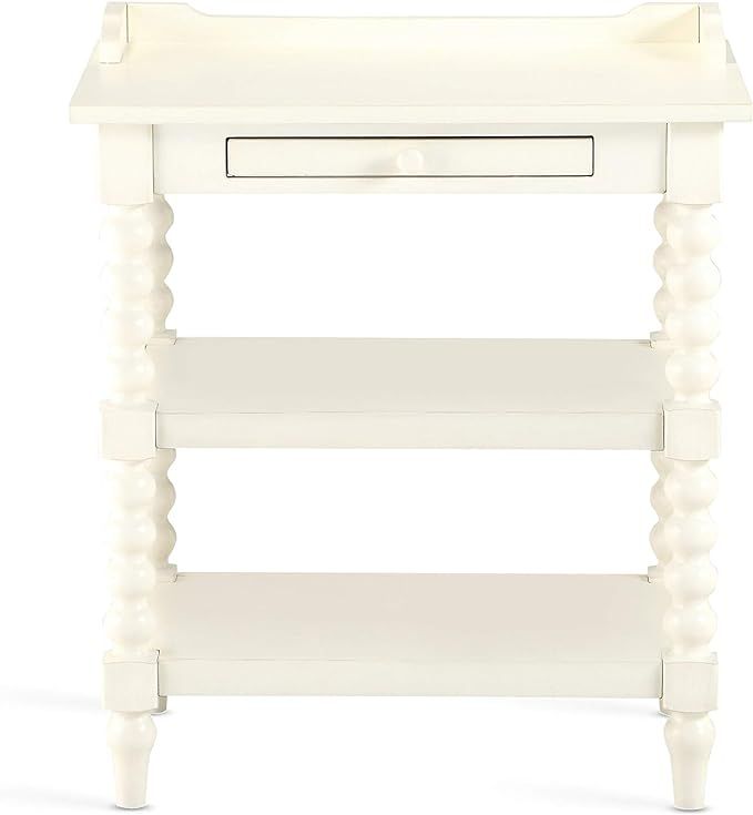 Greyson Living Addison Retro Nightstand by Antique White Antique No Drawers | Amazon (US)