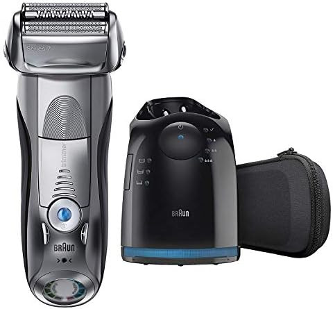 Braun Electric Razor for Men, Series 7 790cc Electric Shaver with Precision Trimmer, Rechargeable... | Amazon (US)