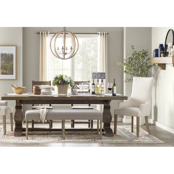 North Reading Solid Wood Dining Table | Wayfair North America