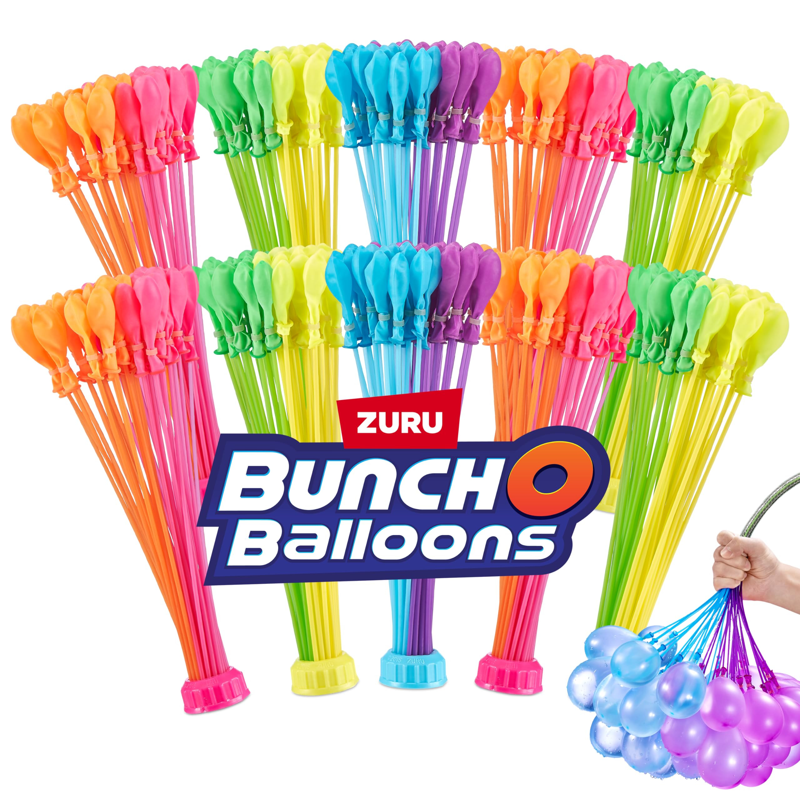 Original Bunch O Balloons Tropical Party 330+ Rapid-Filling Self-Sealing Water Balloons (Amazon E... | Amazon (US)
