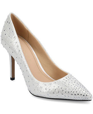 Women's Venus Pointed Toe Stiletto Pumps | Macy's