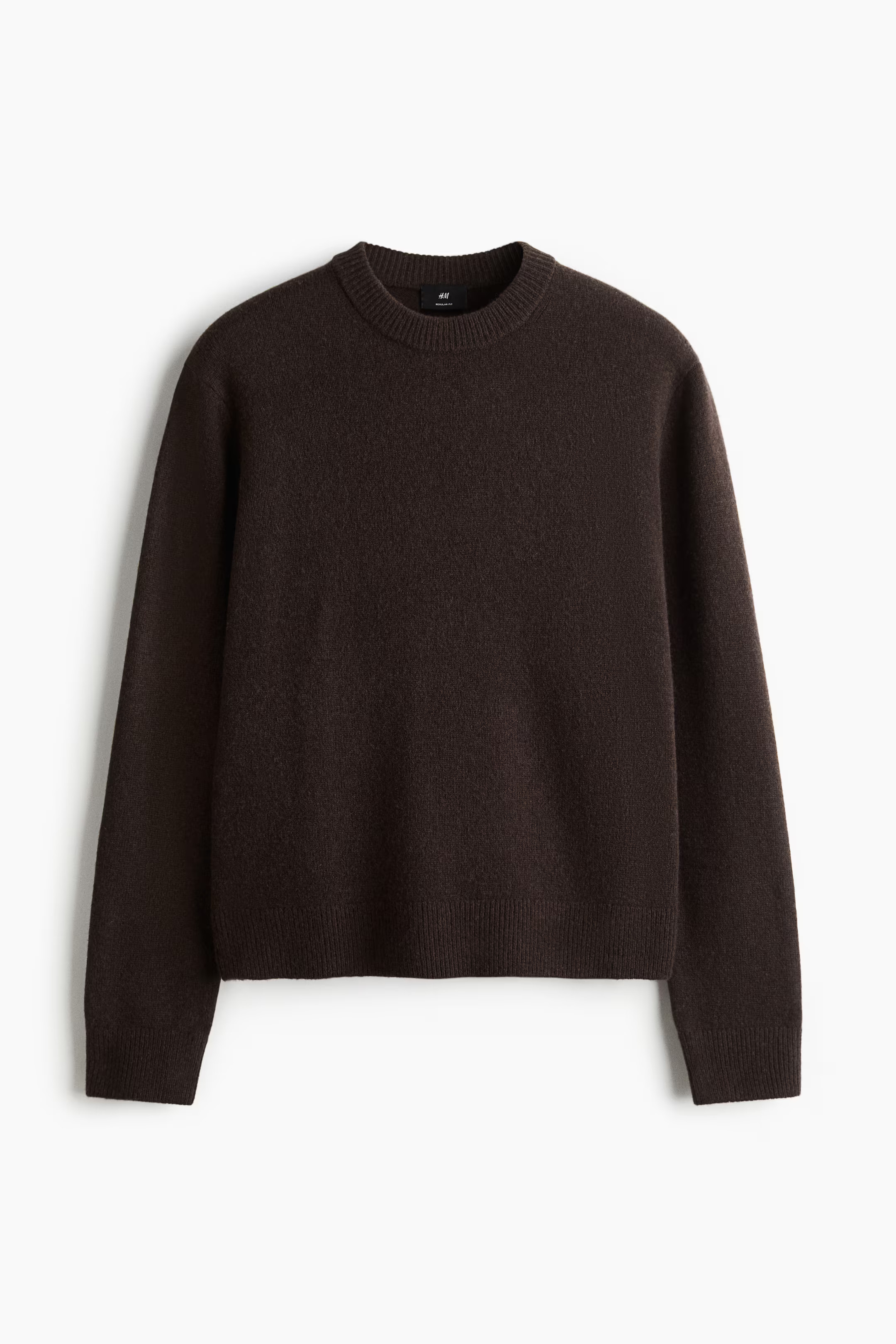 Regular-Fit Fine-knit Wool Sweater | H&M (US + CA)
