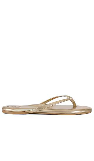 Indie Sandal in Metallic Gold | Revolve Clothing (Global)