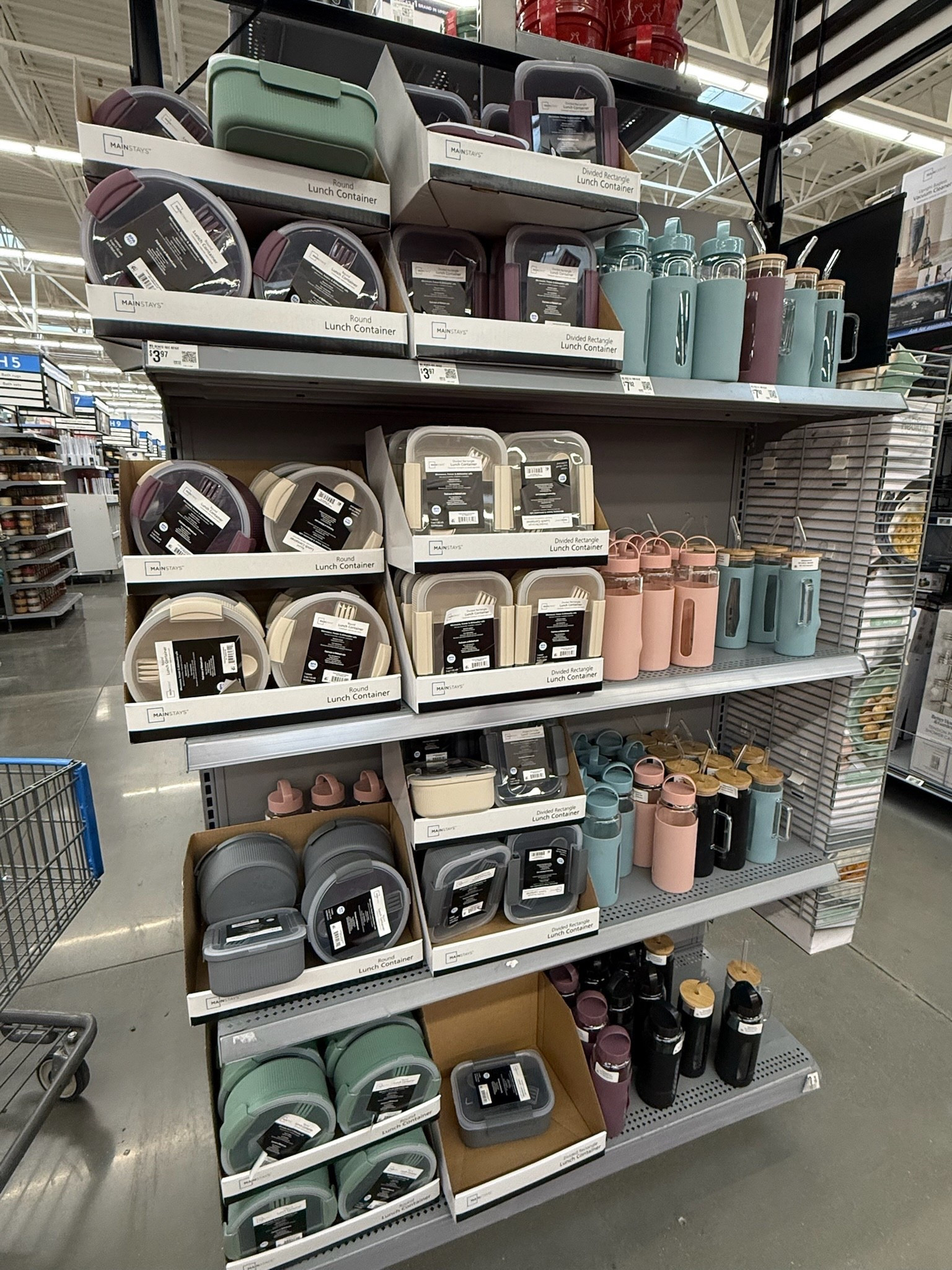 Food and drink storage containers from Walmart // meal prep / water bottle / food storage

#LTKTravel #LTKFindsUnder50 #LTKHome