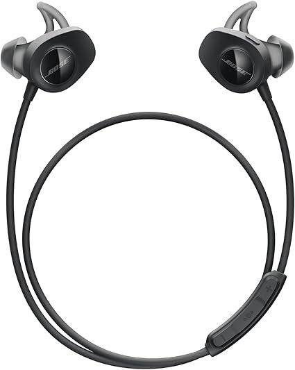 Bose SoundSport, Wireless Earbuds, (Sweatproof Bluetooth Headphones for Running and Sports), Blac... | Amazon (US)