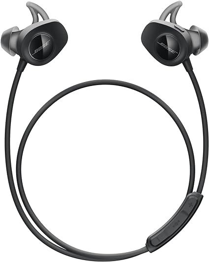 Bose SoundSport, Wireless Earbuds, (Sweatproof Bluetooth Headphones for Running and Sports), Blac... | Amazon (US)