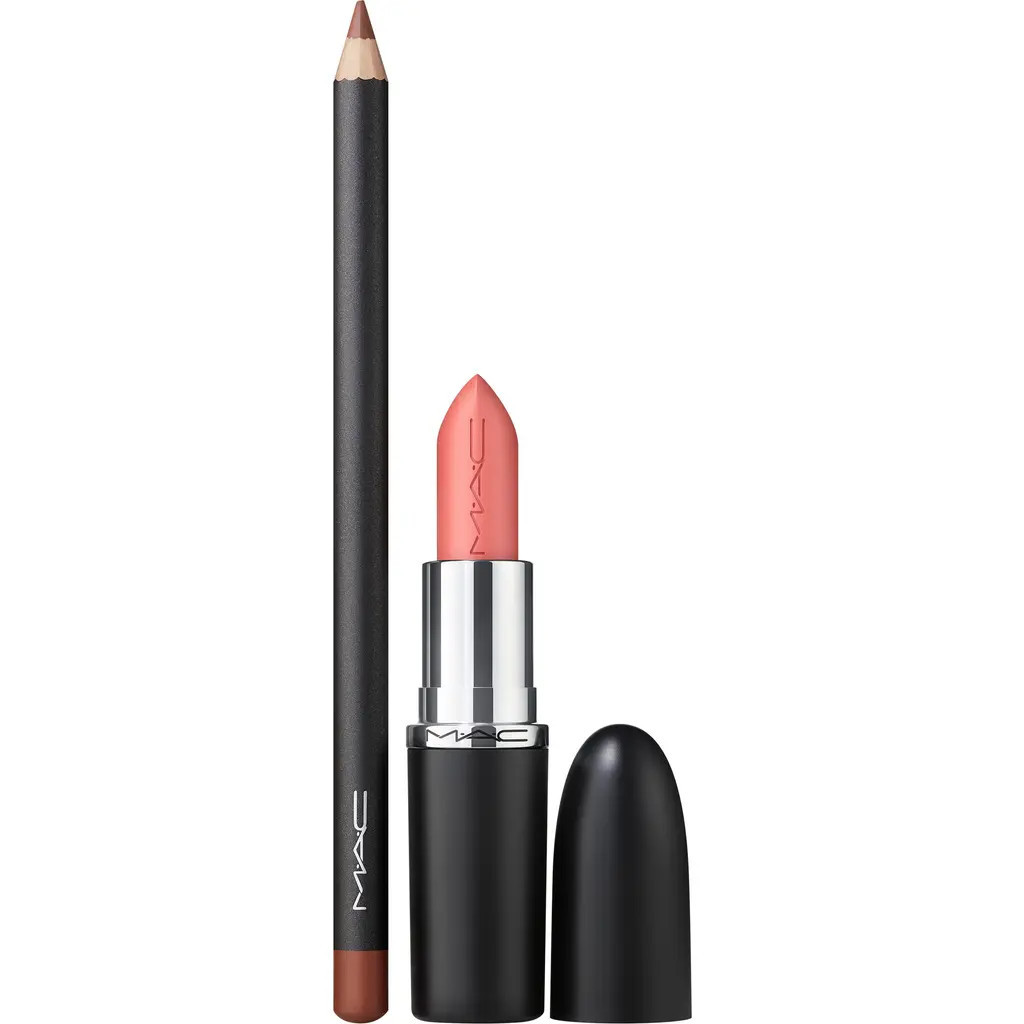 MAC Cosmetics Satin Soft Lip Combo Kit $50 Value in Creme Cup And Cork at Nordstrom | Nordstrom